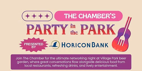 Party in the Park - Presented By Horicon Bank