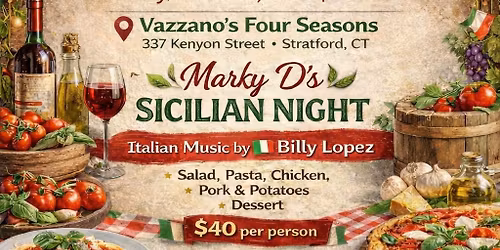 A Sicilian Night for Jay \u2014 Love, Laughter & Community