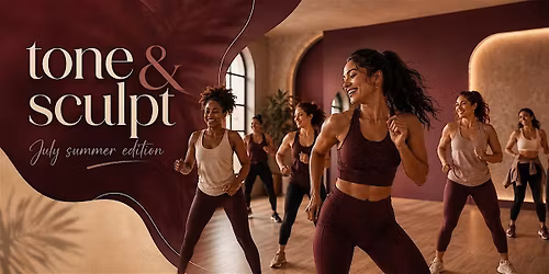 The Worship Workout Club- Tone & Sculpt -July Summer Edition