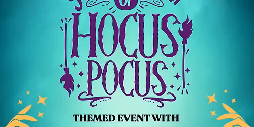 Hocus Pocus Themed Halloween Event