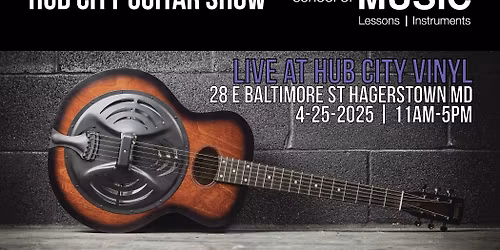 Sloan School of Music Presents: Hub City Guitar Show