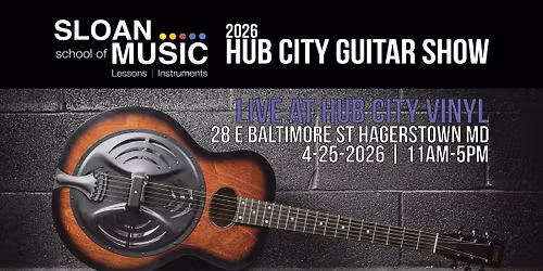 Sloan School of Music Presents: Hub City Guitar Show