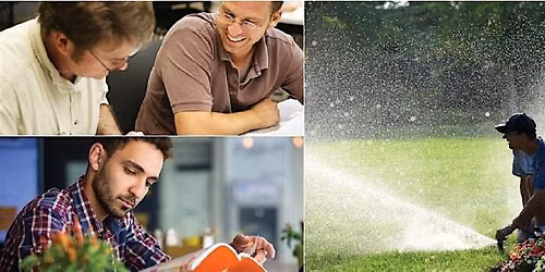 Certified Irrigation Technician (CIT) Class 2027 - Earn 8 CEH