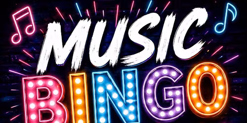 \ud83c\udfb8\ud83c\udfa4MUSIC BINGO\ud83c\udfb8\ud83c\udfa4