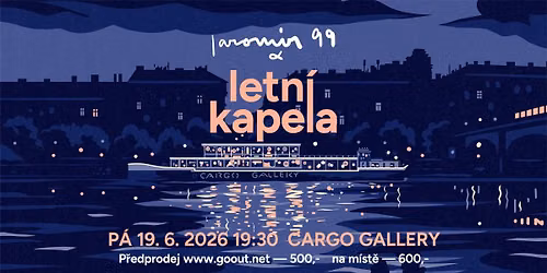 Letn\u00ed kapela v Praze \/\/ Cargo Gallery