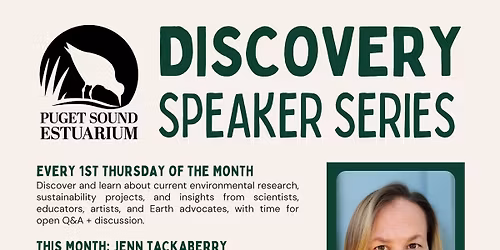 Discovery Speaker Series: Freeing Ocean Giants