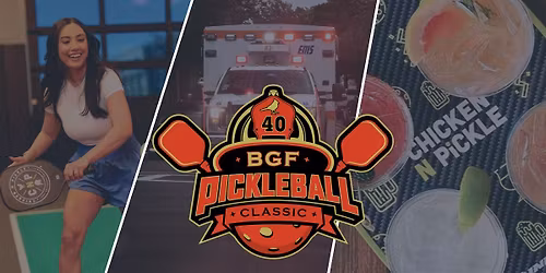 BGF Pickleball Classic - 2nd Annual Pickleball Fundraiser