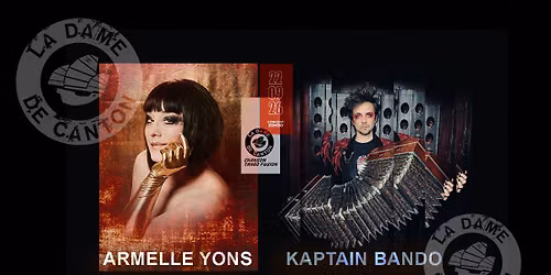 ARMELLE YONS \/ KAPTAIN BANDO