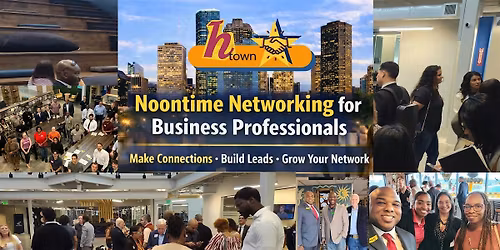 Noontime Networking Houston | HTown Handshakes @ The Cannon West May 14th