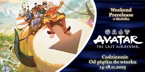 Prerelease Avatar: The Last Airbender w Merfolku