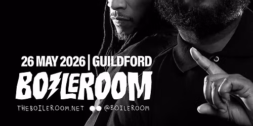 Smif N Wessun - The Boileroom, Guildford