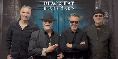 BLACK HAT BLUES BAND \u201elive\u201c im Central Caf\u00e9