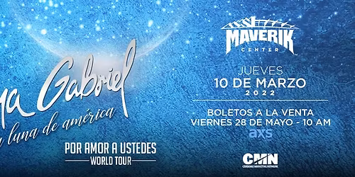 Ana Gabriel at Santander Arena