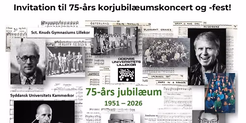 75 \u00e5rs jubil\u00e6umskoncert