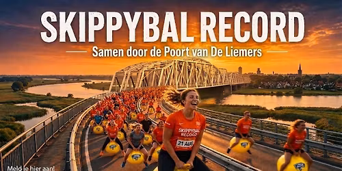Skippybalrecord Westervoort 1300