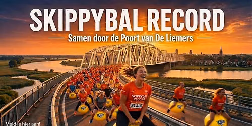 Skippybalrecord Westervoort 1300