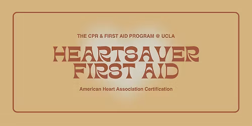 AHA Heartsaver First Aid Course