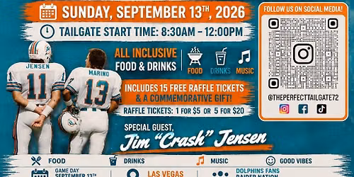 THE PERFECT TAILGATE VEGAS