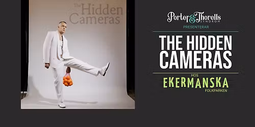 THE HIDDEN CAMERAS