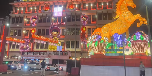 Walking Tour that uncovers Singapore\u2019s Chinese New Year Traditions
