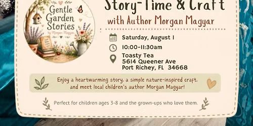 Toasty Tea Story-Time & Craft