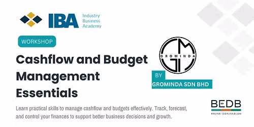Cashflow and Budget Management Essentials by Grominda Sdn Bhd