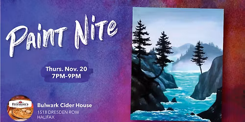 Paint Nite - Misty Cove