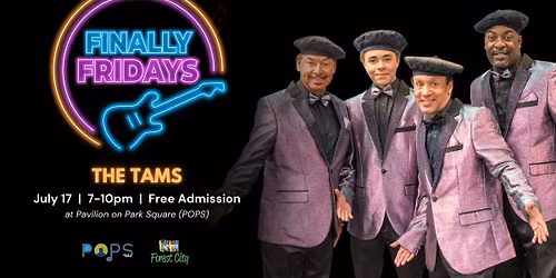 Finally Fridays \u2022 The Tams
