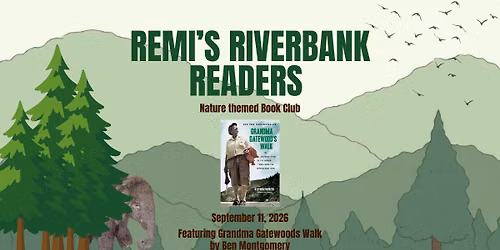 Remi's Riverbank Readers September Book Club meeting