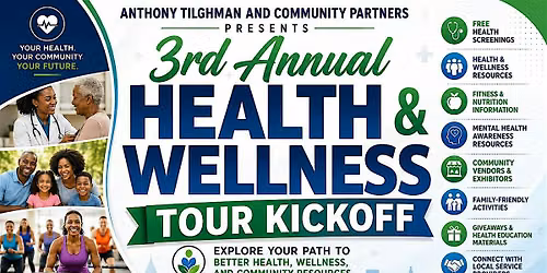 3rd Annual Health, Wellness Tour