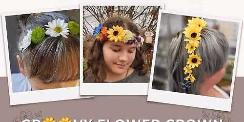 Porchfest DIY Flower Crown