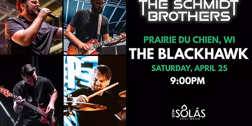 The Schmidt Brothers: LIVE at The Blackhawk