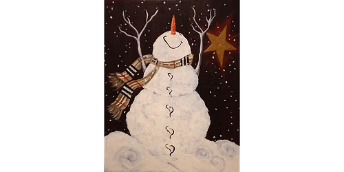 Snowman's Bliss - Paint and Sip in Sacramento | Classpop!\u2122