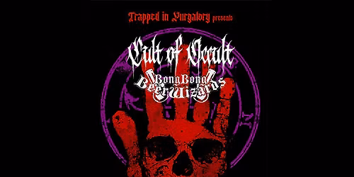 CULT OF OCCULT + BONGBONGBEERWIZARDS \/\/ Hamburg \u2013 Hafenklang