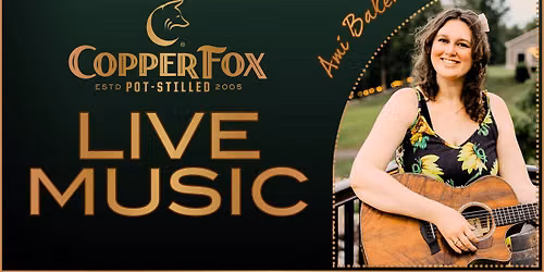 Live Music @ The Fox - Ami Baker