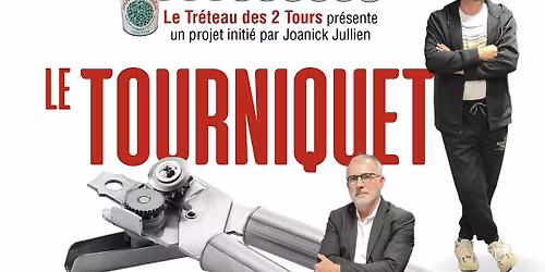 th\u00e9\u00e2tre "Le Tourniquet" com\u00e9die de Victor Lanoux