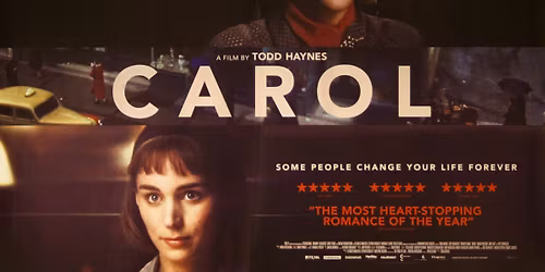 Friday Night Movie for Adults: Carol