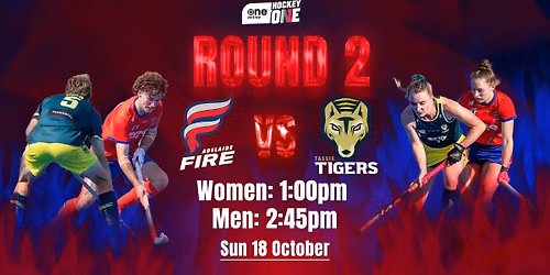 Round 2 vs Tassie Tigers