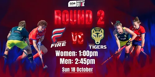Round 2 vs Tassie Tigers