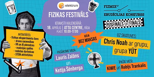 ELEKTRUM FIZIKAS FESTIV\u0100LS