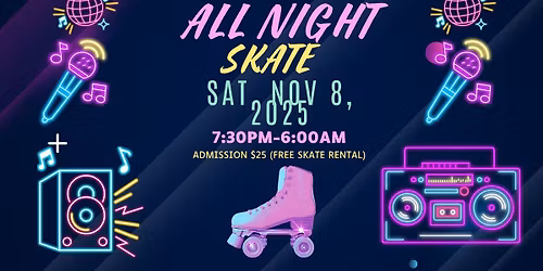 November All Night Skate