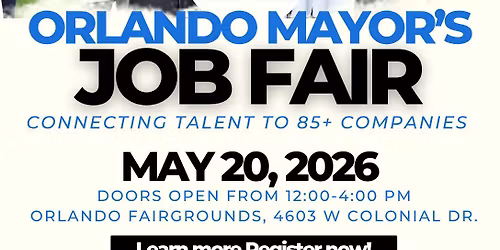 Orlando Mayor's Job Fair