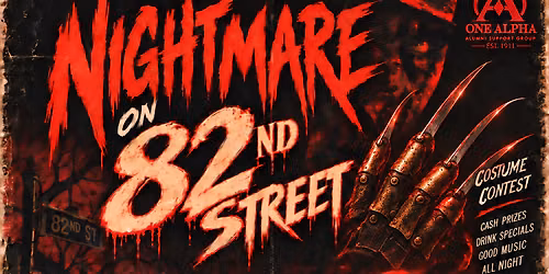 NIGHTMARE ON 82nd ST  + IU Alumni Homecoming