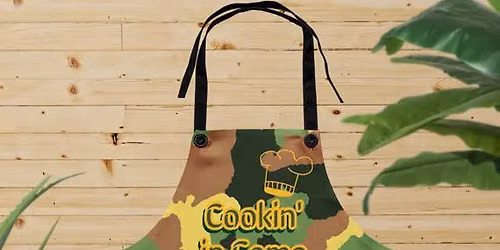 Army National Guard - Cooks in Camo Demonstration of using MREs . Call to register for a seat 8-18