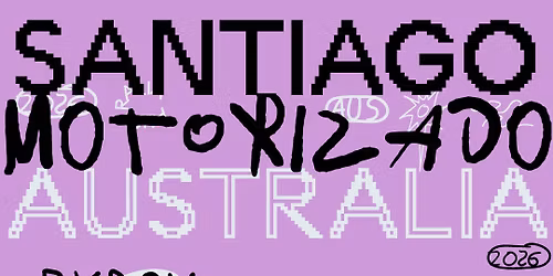 Santiago Motorizado @ The Northern Byron Bay