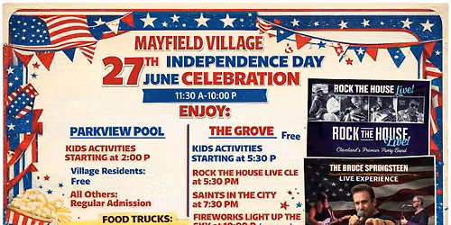 Mayfield Village Independence Day Celebration