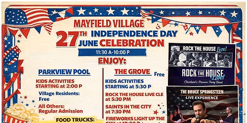 Mayfield Village Independence Day Celebration