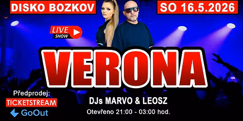 Skupina VERONA \/ Disko Bozkov 