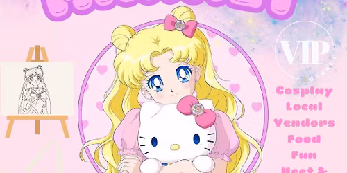 SAILOR MOON X KITTY MARKET MASH UP 
