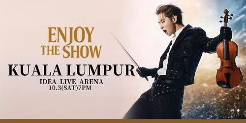 HENRY LAU 2026 “ENJOY THE SHOW” WORLD TOUR — KUALA LUMPUR
